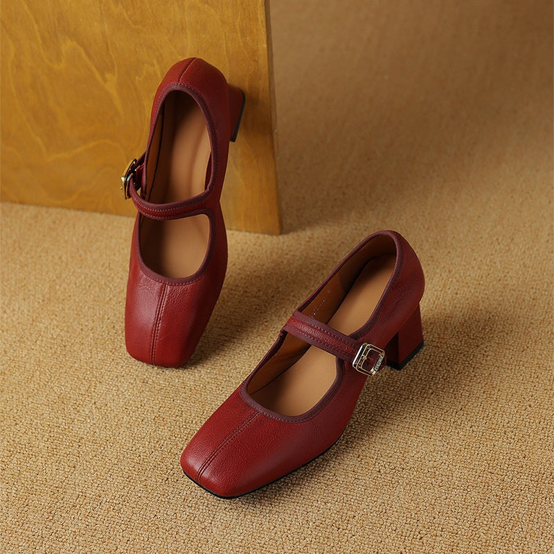 Nora™| Élégantes Mary Janes