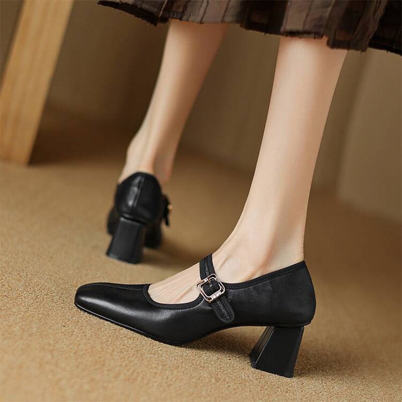 Nora™| Élégantes Mary Janes