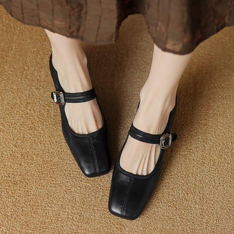 Nora™| Élégantes Mary Janes