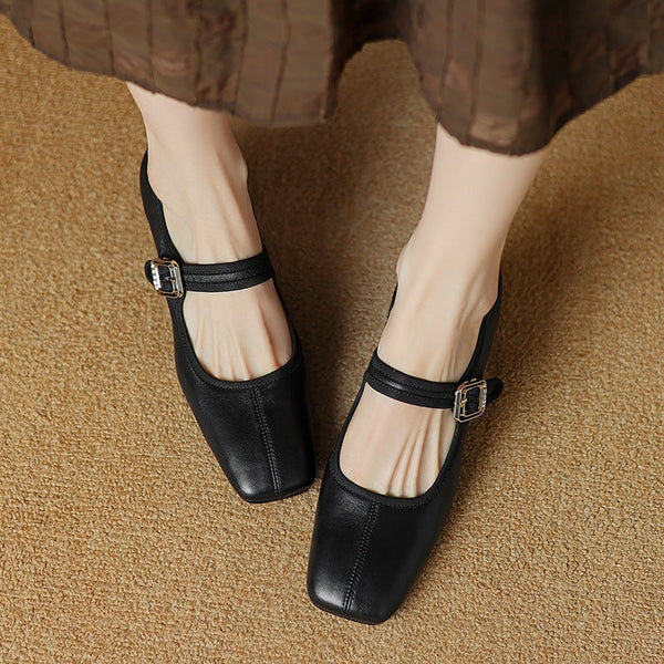Nora™| Élégantes Mary Janes