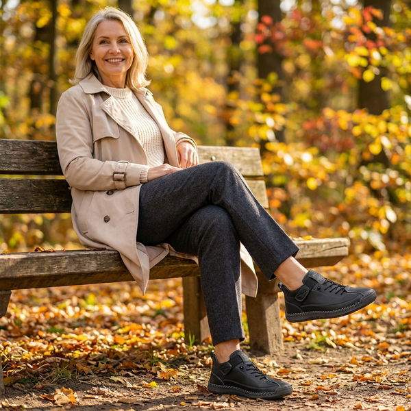 Mia – Comfortable & Pain-Free Orthopaedic Sneakers