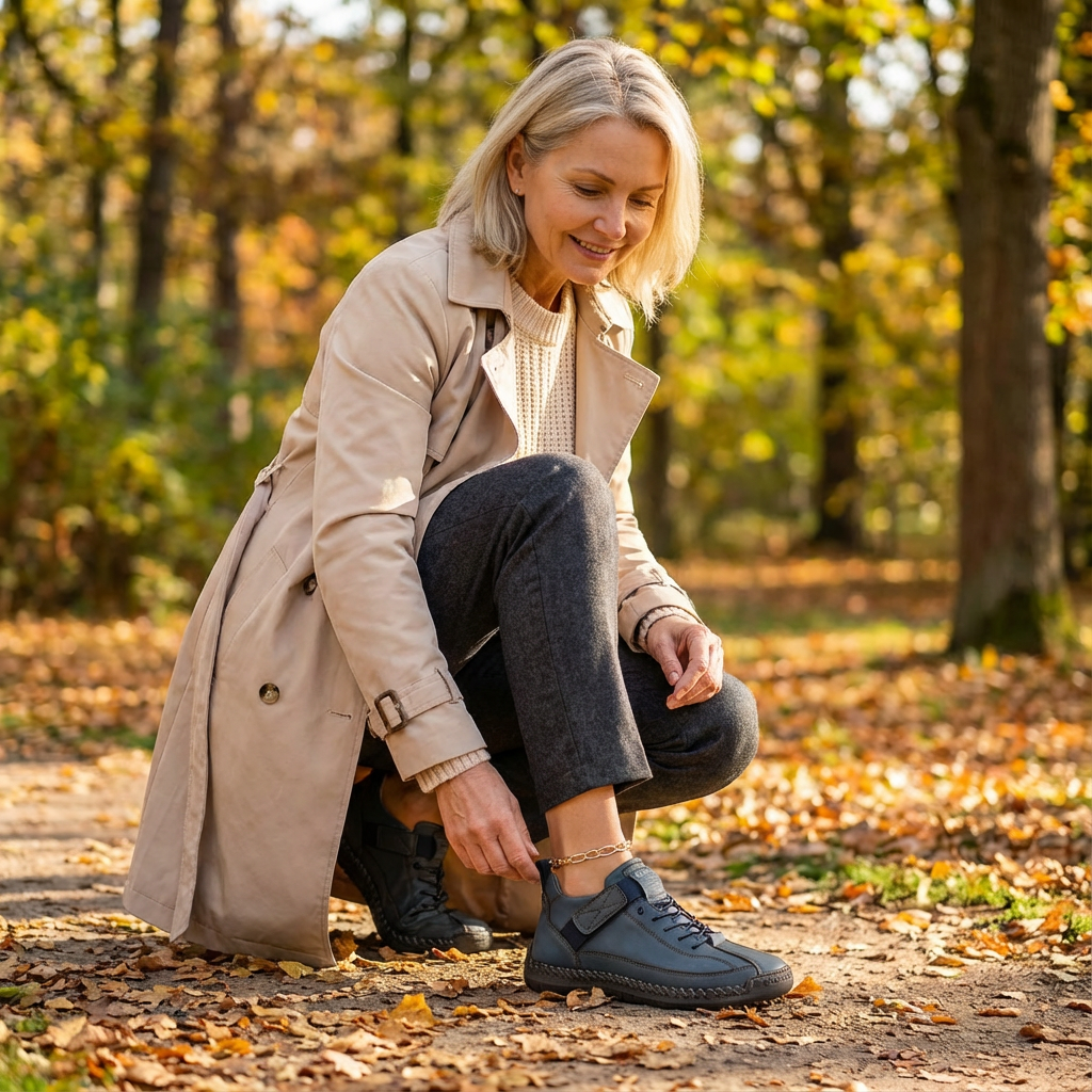 Mia – Comfortable & Pain-Free Orthopaedic Sneakers