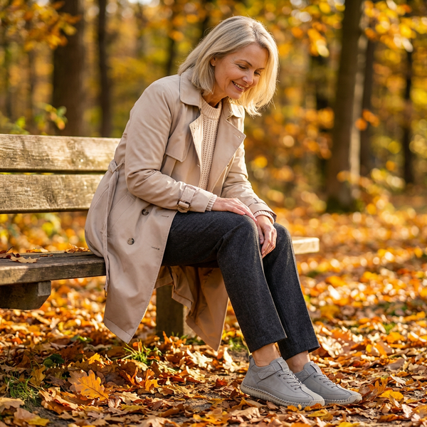 Mia – Comfortable & Pain-Free Orthopaedic Sneakers