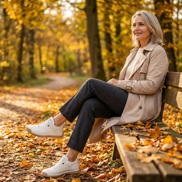 Mia – Comfortable & Pain-Free Orthopaedic Sneakers