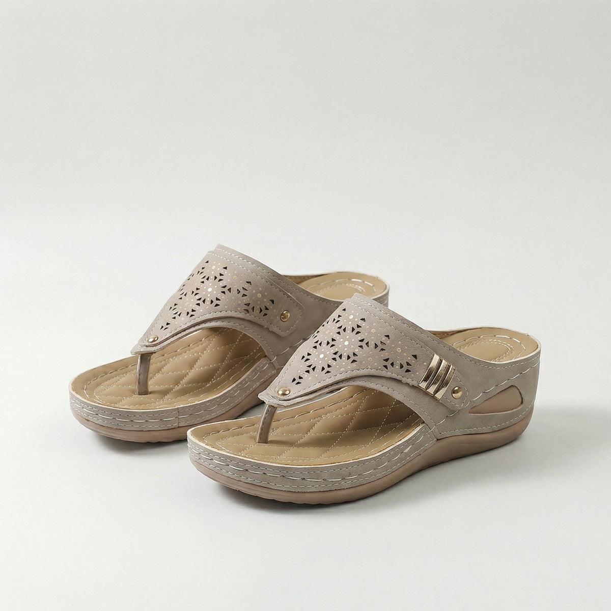 Élodie - Kile-heeled sandals for women