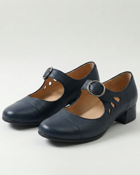 Denisa - Orthopaedic Leather Sandals