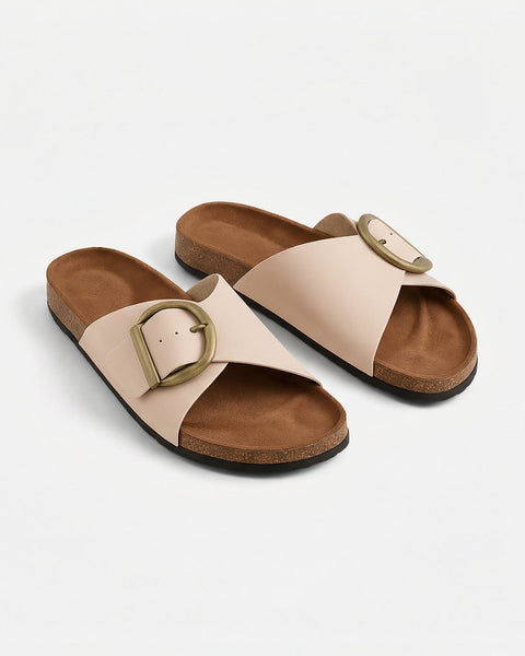 Aurora – Comfortable sandals with a soft entry