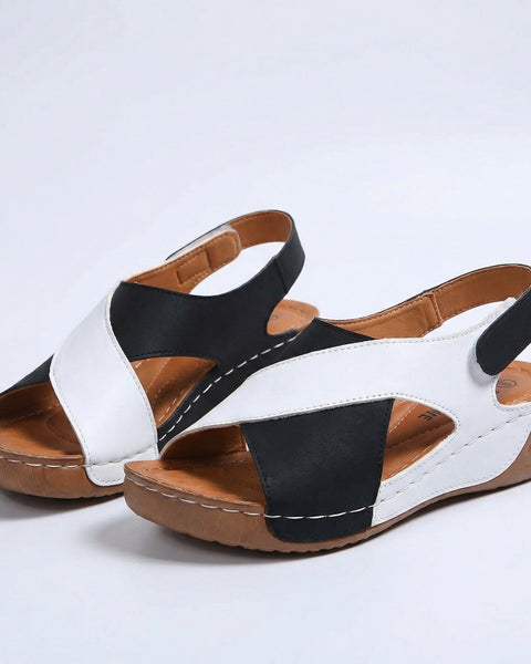 Nicole – Orthopaedic sandals with open toe