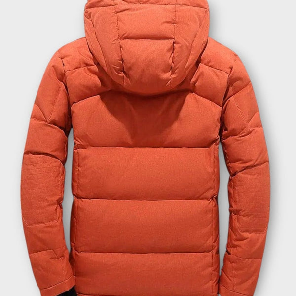 ATLAS | VESTE D'HIVER SOLIDE POUR HOMME