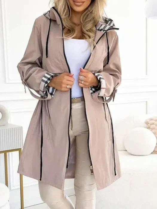 ORLA | MANTEAU IMPERMÉABLE ET ANTI-VENT