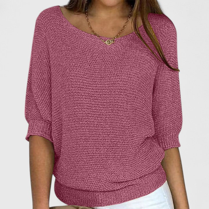 Rachel | Pull Tricoté Sans Effort
