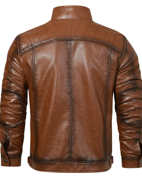 Nico | Veste en cuir Cruiser