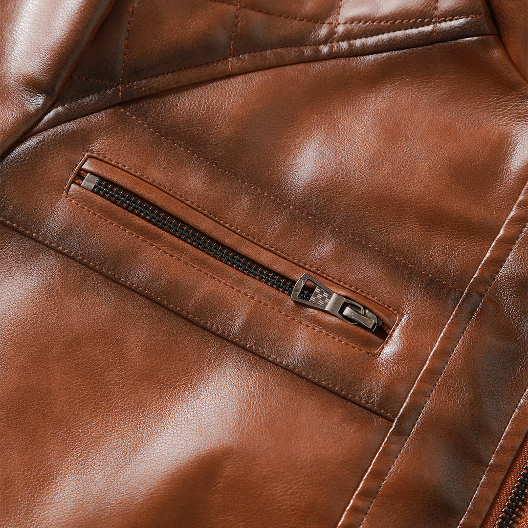 Nico | Veste en cuir Cruiser