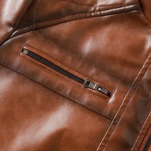 Nico | Veste en cuir Cruiser