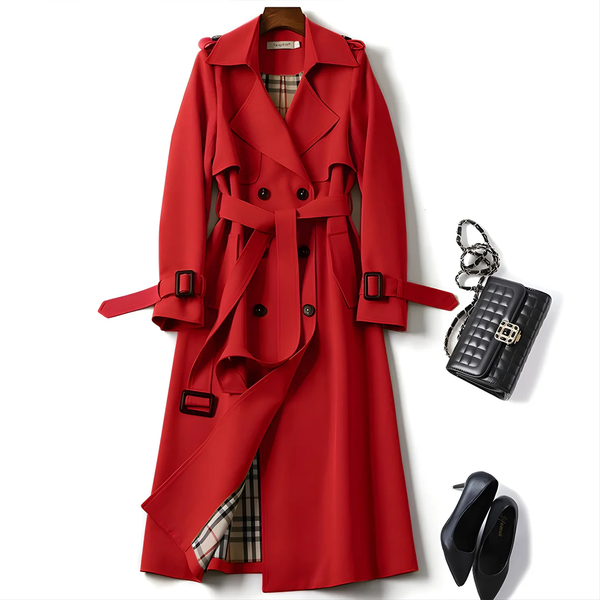 Jade | Manteau Trench Chique