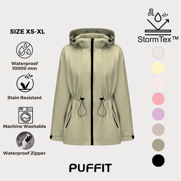 SAGE | IMPERMÉABLE LÉGER