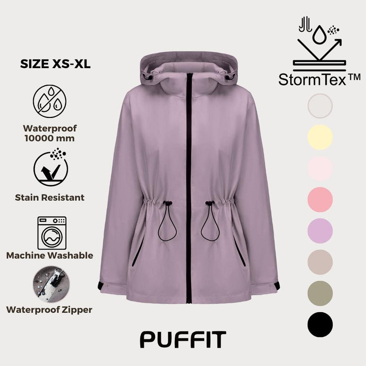 SAGE | IMPERMÉABLE LÉGER