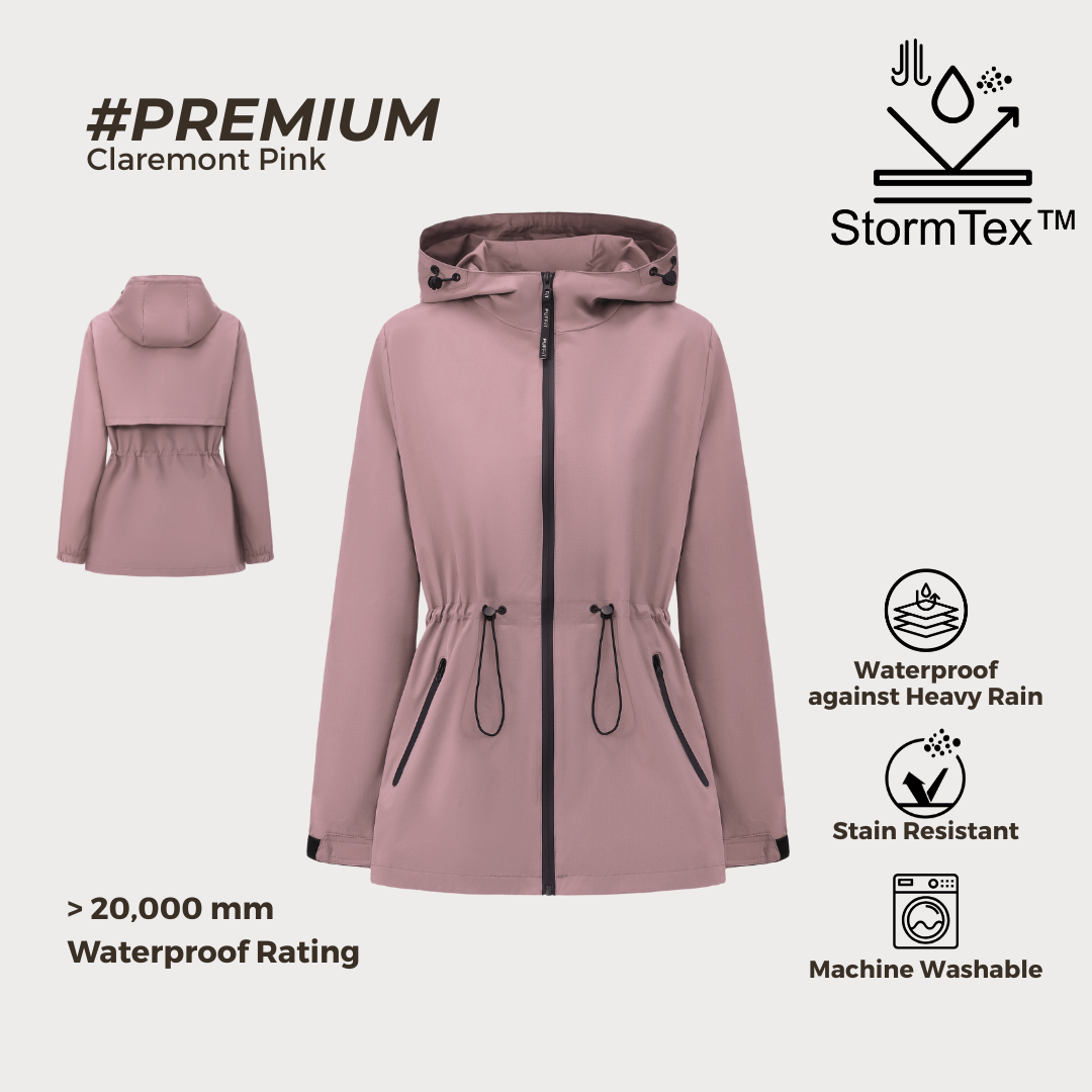 SAGE | IMPERMÉABLE LÉGER