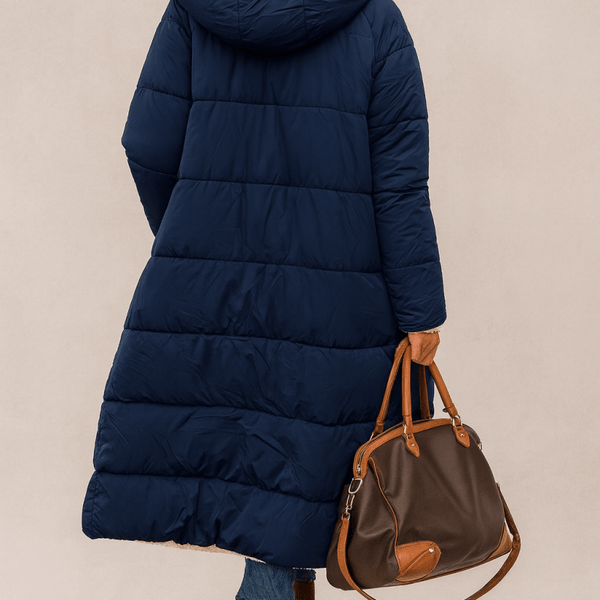 SASHA | MANTEAU RÉVERSIBLE DOUX