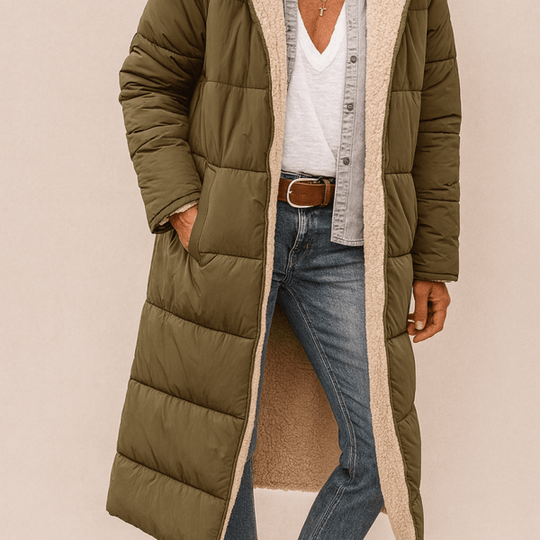 SASHA | MANTEAU RÉVERSIBLE DOUX