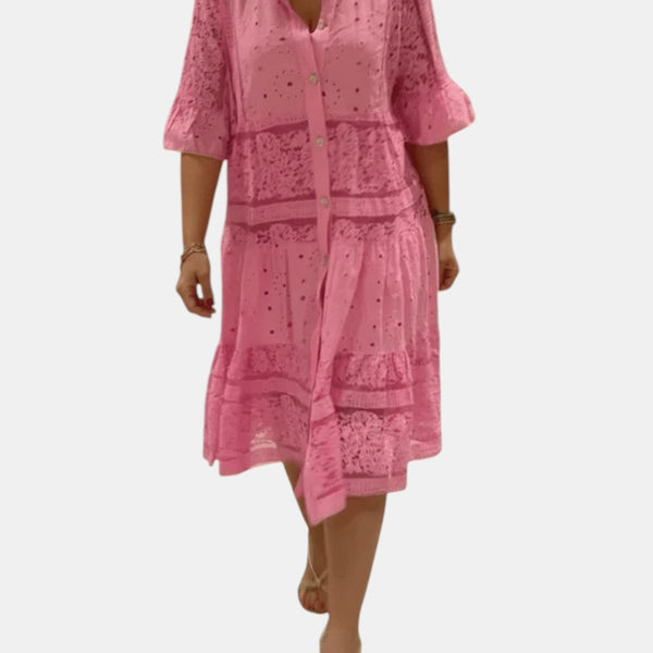 Cherylann™ | Midi Dress