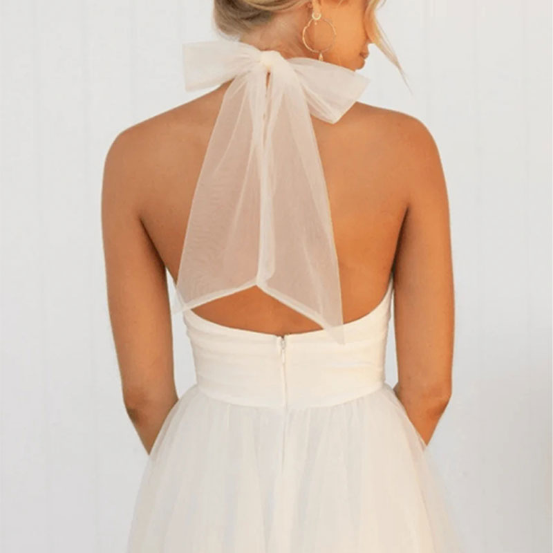 Robe Tendance Col Montant Aria