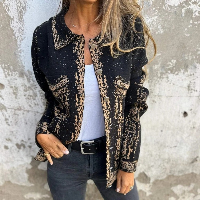 COLETTE™ - Veste Longue à Manches Tendances