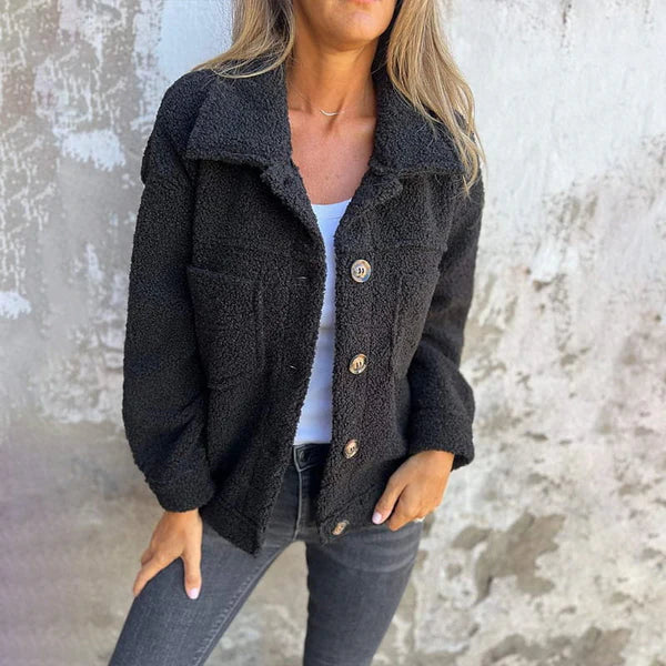 MOIRA™ - Veste en Fleece Coupe Détendue