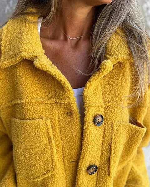 MOIRA™ - Veste en Fleece Coupe Détendue