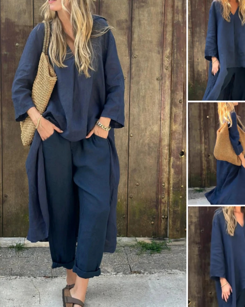 Elva | relaxed 2-piece set -  Effortless Comfort for Cooler Days