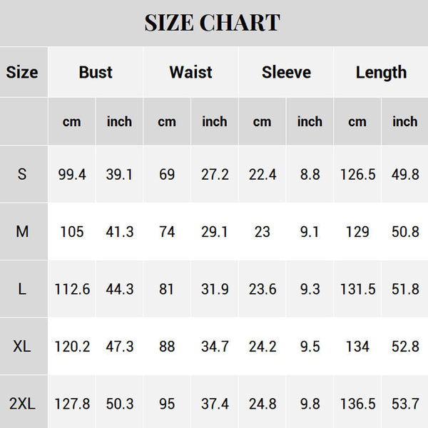 Marie - Women's Boho Chic Smocked Waist Maxi Dress