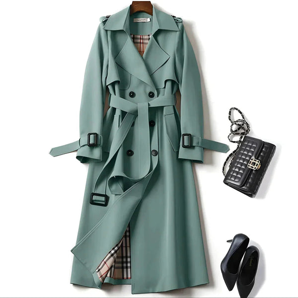 Hannah | Trench Coat Intemporel