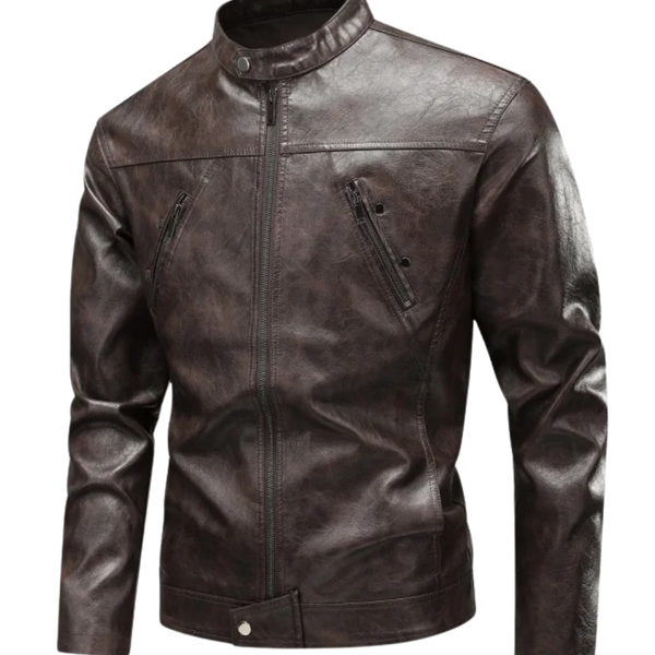 Veste en Cuir de Pilote Américain