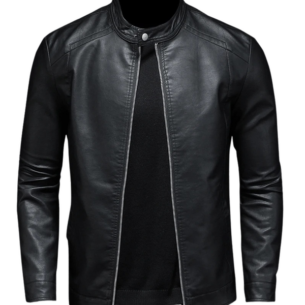 Veste en Cuir Classique