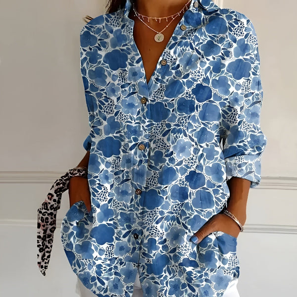Lynette | Everyday Elegance Blouse – Made to Flatter & Breathe