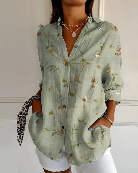 Lynette | Everyday Elegance Blouse – Made to Flatter & Breathe