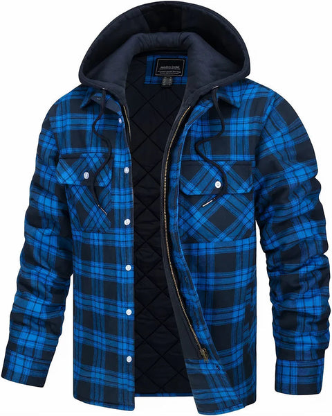 Arend – Manteau Chaud en Mélange de Laine Premium