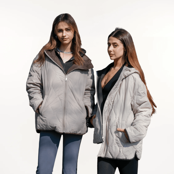 SAULE | VESTE CAPUCHE QUILTÉE RÉSISTANTE À L'EAU
