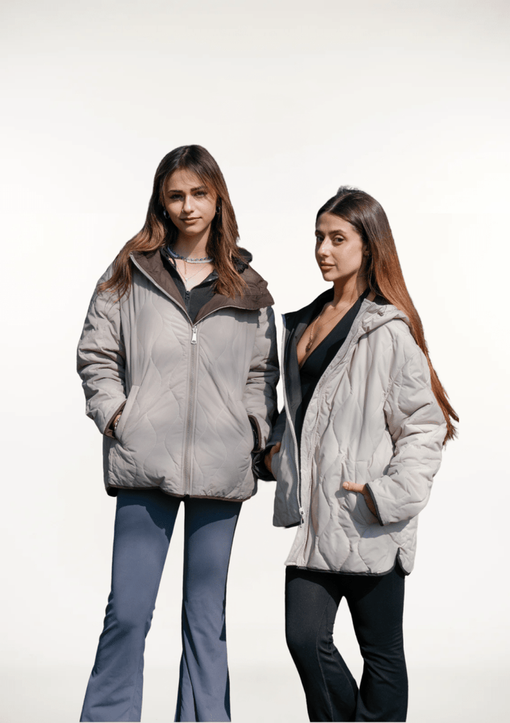 SAULE | VESTE CAPUCHE MATELASSÉE RÉSISTANTE À L'EAU