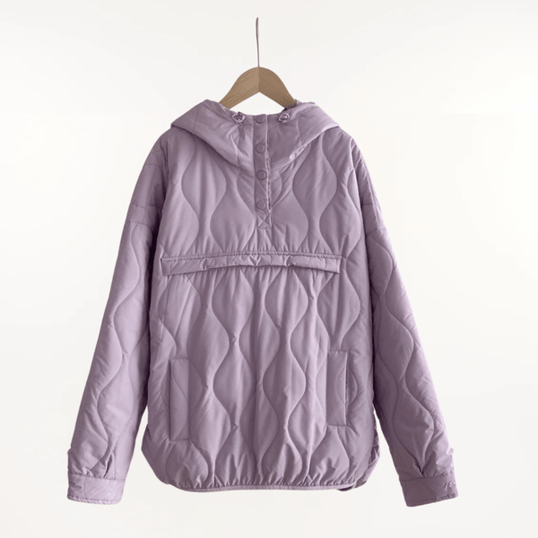 SAULE | VESTE CAPUCHE QUILTÉE RÉSISTANTE À L'EAU