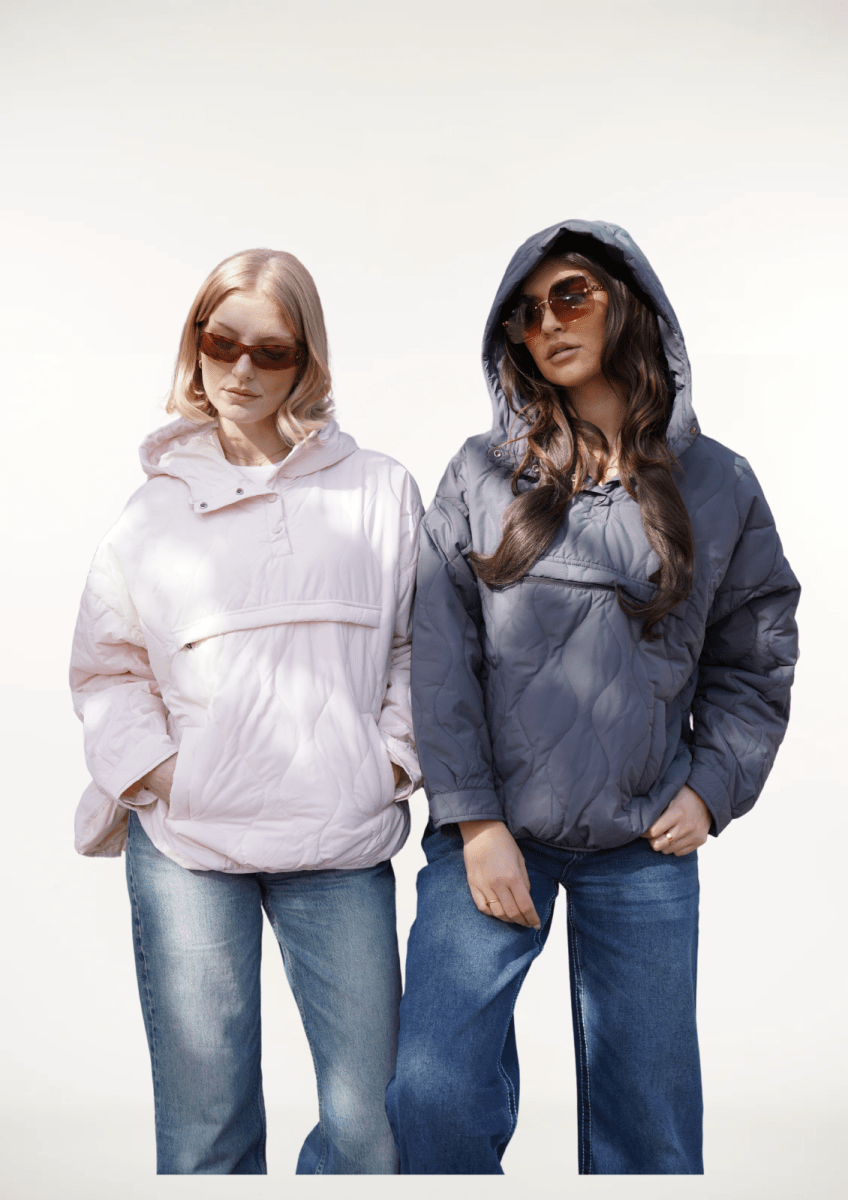 SAULE | VESTE CAPUCHE QUILTÉE RÉSISTANTE À L'EAU