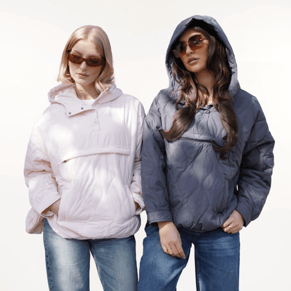 SAULE | VESTE CAPUCHE QUILTÉE RÉSISTANTE À L'EAU