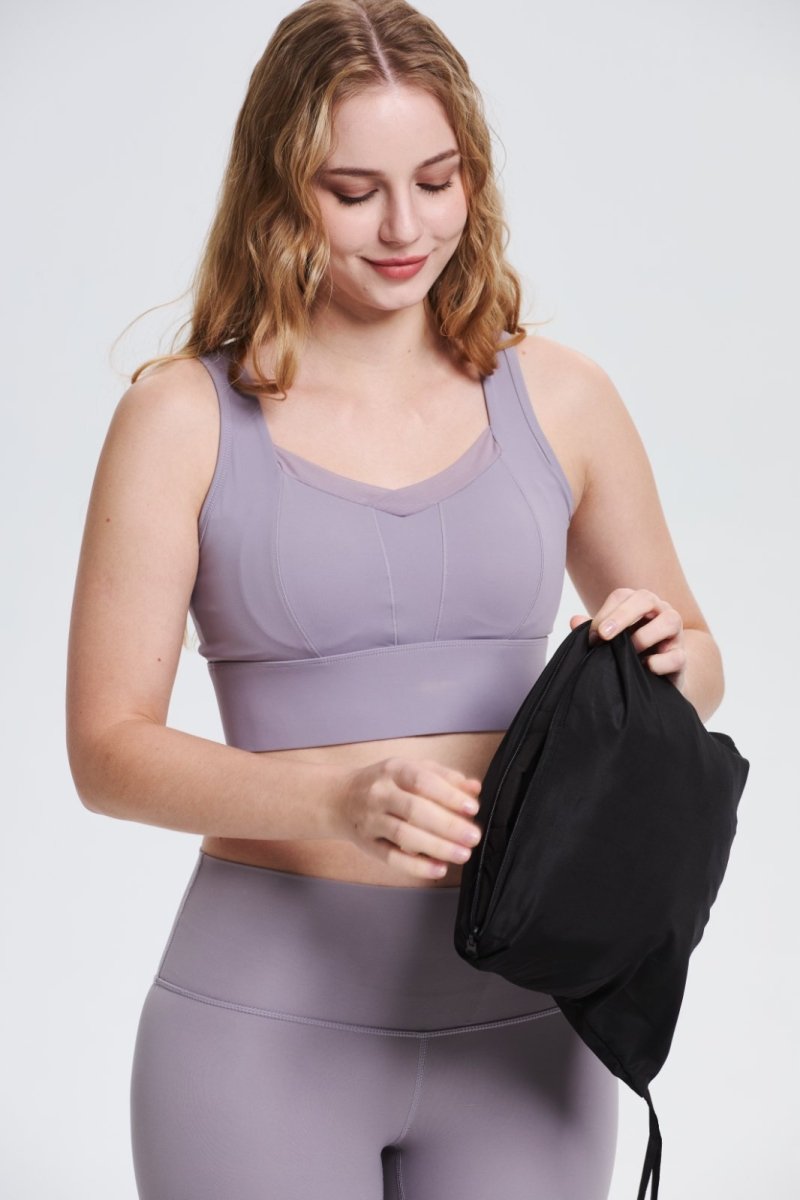 SAULE | VESTE CAPUCHE MATELASSÉE RÉSISTANTE À L'EAU